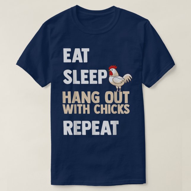 Camiseta Chicken Farmer Grower Backyard Flock Egg Hen  (Diseño del anverso)