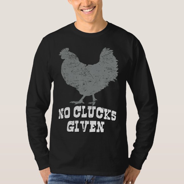 Camiseta Chicken Farmer I Love Crazy Chickens (Anverso)
