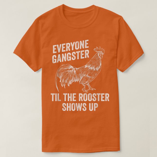 Camiseta Chicken Farmer Lover Rooster Hen Funny (Diseño del anverso)
