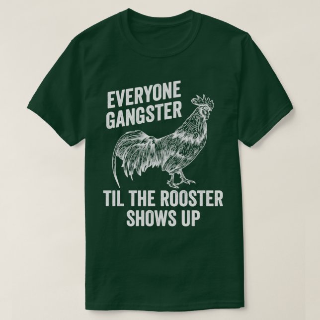 Camiseta Chicken Farmer Lover Rooster Hen Funny1 (Diseño del anverso)