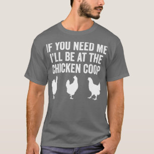 Camiseta Chicken Farmer Lover Rooster Hen Funny3