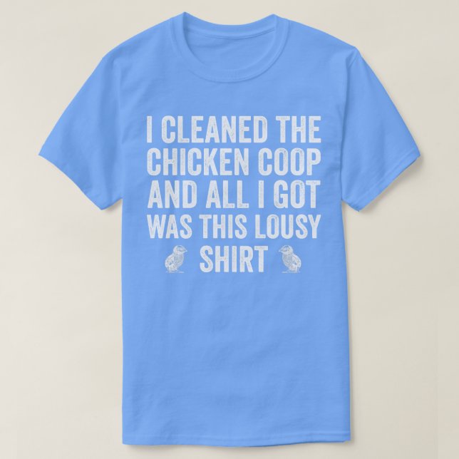 Camiseta Chicken Farmer Lover Rooster Hen Funny 5 (Diseño del anverso)