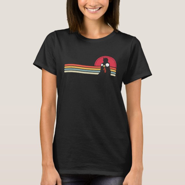 Camiseta Chicken Farming Retro Chicken Farmer Girls Boys Me (Anverso)