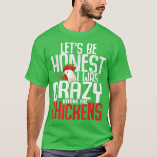 Camiseta Chicken Flock Egg Hen Farmer Grower Backyard