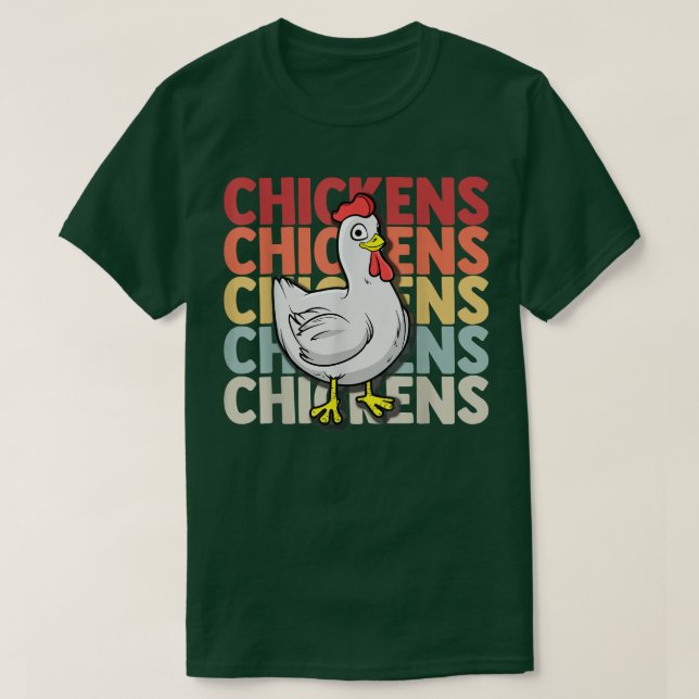 Camiseta Chicken Flock Egg Hen Farmer Grower Backyard 115 (Diseño del anverso)