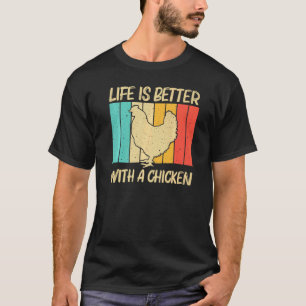 Camiseta Chicken For Men Women Chicken Farmer Poultry