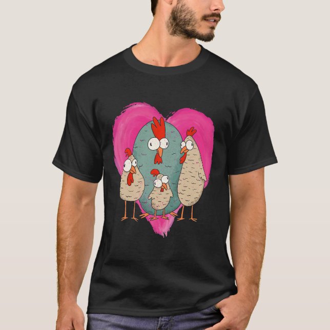 Camiseta Chicken H (Anverso)