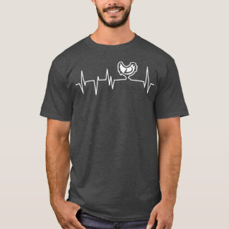 Camiseta Chicken Heartbeat