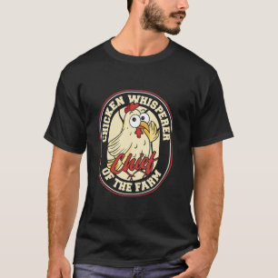 Camiseta Chicken Hen Huevos Jefe De Agricultura De La Granj
