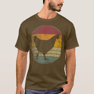 Camiseta Chicken Hen Rooster Granjero Granjero Regalo de av