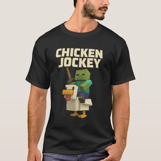 Camiseta Chicken Jockey (Anverso)
