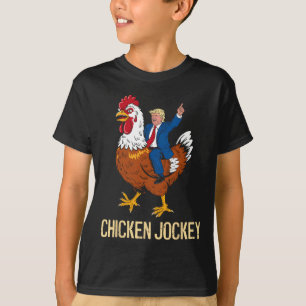 Camiseta Chicken Jockey Trump Gracioso Meme 6