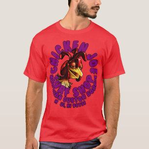 Camiseta Chicken Joe Surf Shop TShirt