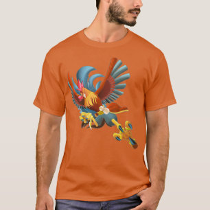 Camiseta Chicken Kungfu panda