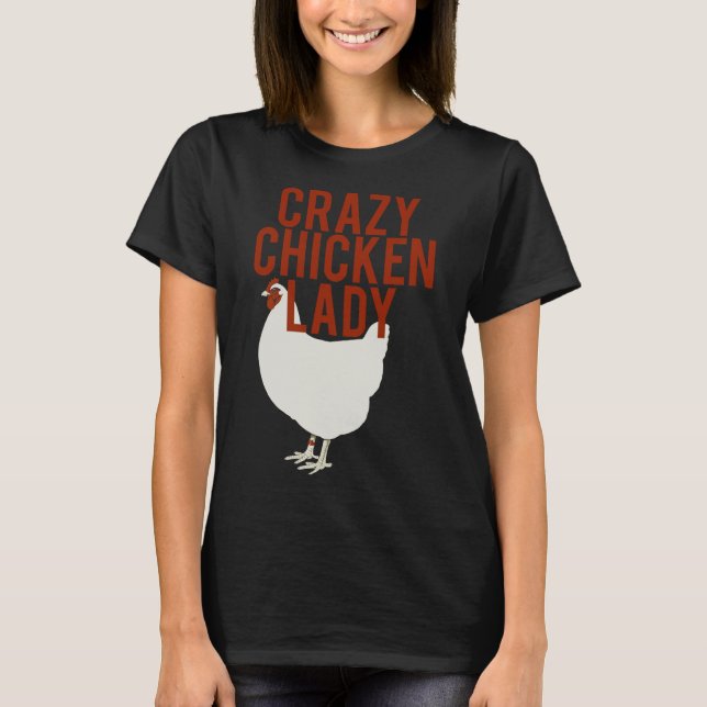 Camiseta Chicken Lady 61 (Anverso)