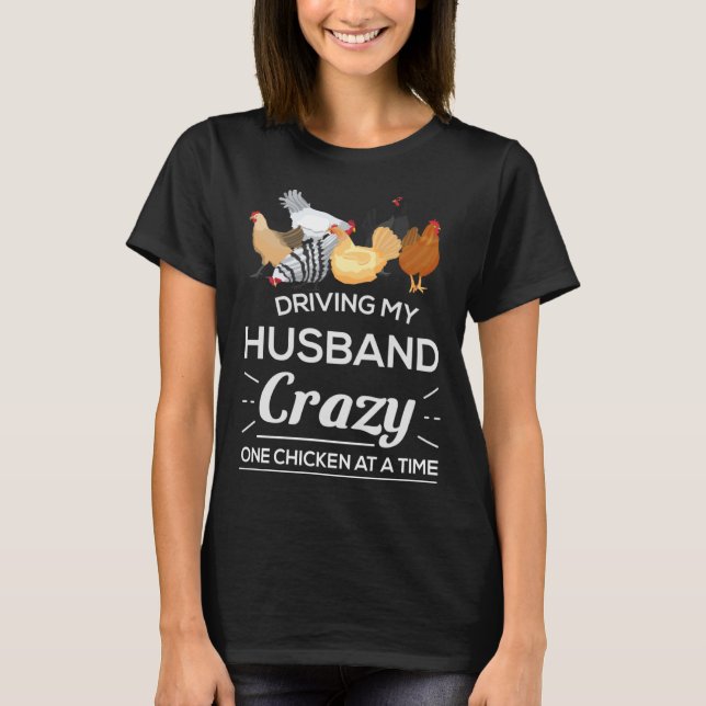Camiseta Chicken Lady Chicken (Anverso)
