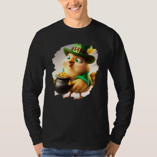 Camiseta Chicken Leprechaun St Patricks Day Chicken 3