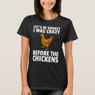 Camiseta Chicken loco Granjero Hens