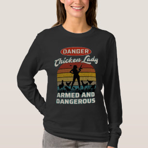 Camiseta Chicken Lover Danger Chic