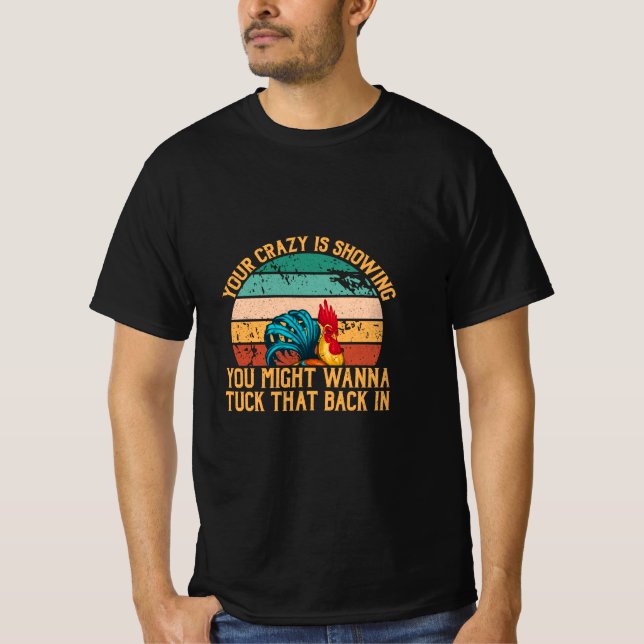 Camiseta Chicken Lover | Podrías Querer Tuck (Anverso)