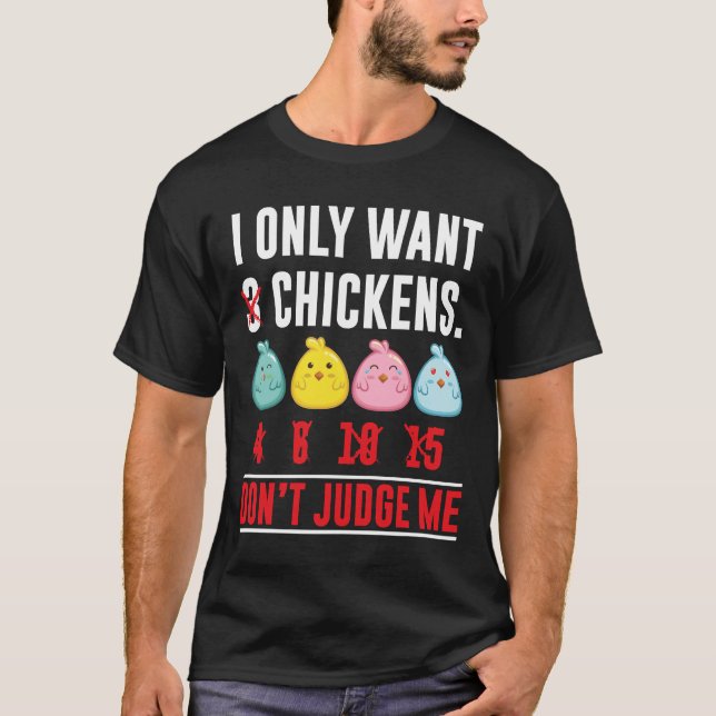 Camiseta Chicken Lover Ro (Anverso)