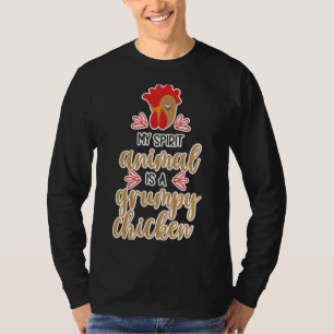 Camiseta Chicken Loversmy Spirit Animal