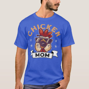 Camiseta Chicken: Madera de pollo agricultora gallo Hen