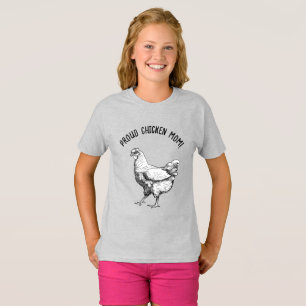 Camiseta ¡Chicken mamá!