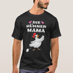 Camiseta Chicken Mama Para Un Portero De Pollo