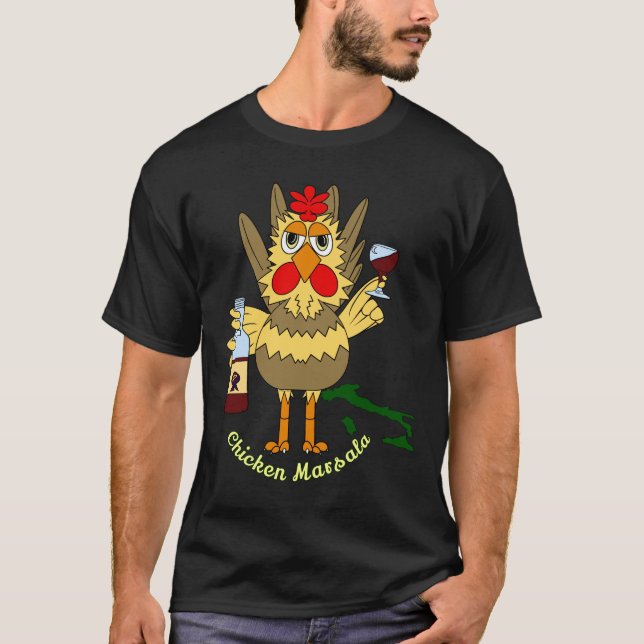 Camiseta Chicken Marsala (Anverso)