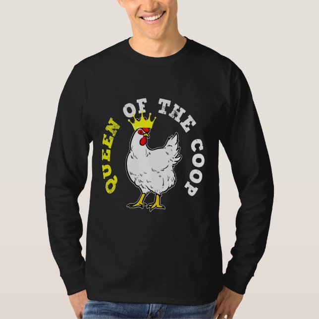 Camiseta Chicken Mom Farmer (Anverso)