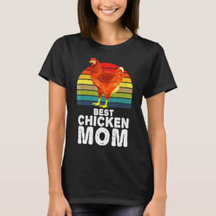 Camiseta Chicken Mom Farmer Chicken