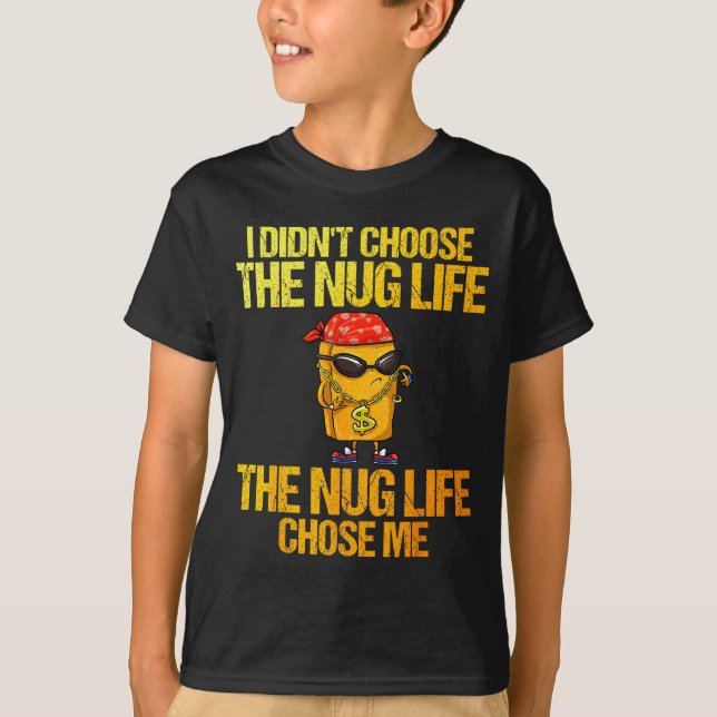 Camiseta Chicken Nugget Art For Men Women Kids Chicken Nugg (Anverso)