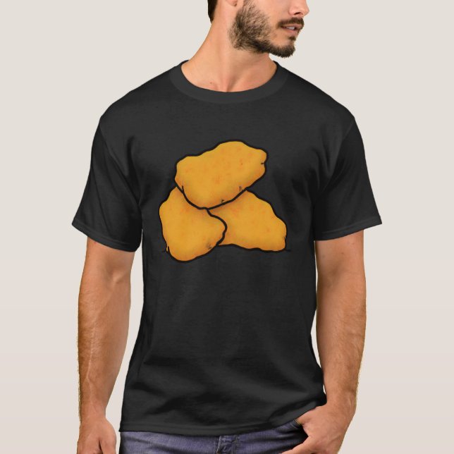 Camiseta Chicken Nuggets (Anverso)