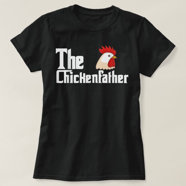 Camiseta Chicken Nuggets experto en nuggets de pollo con ce (Diseño del anverso)