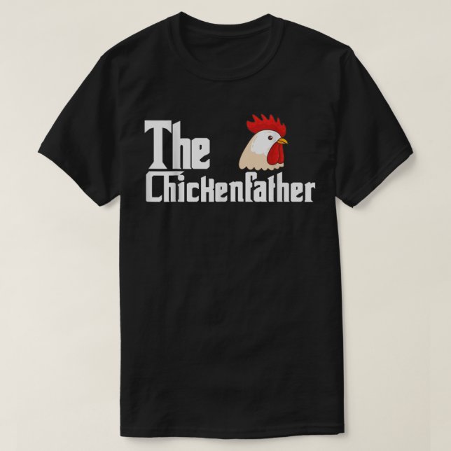 Camiseta Chicken Nuggets experto en nuggets de pollo con ce (Diseño del anverso)