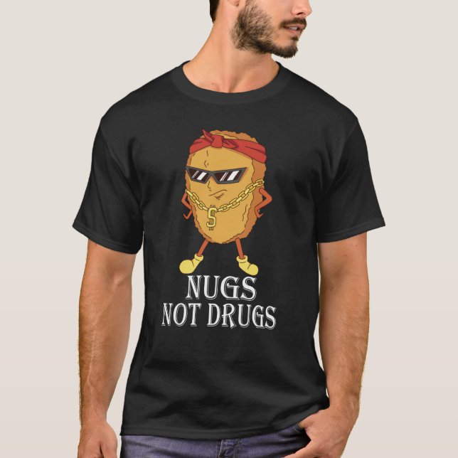 Camiseta Chicken Nuggets Tees (Anverso)