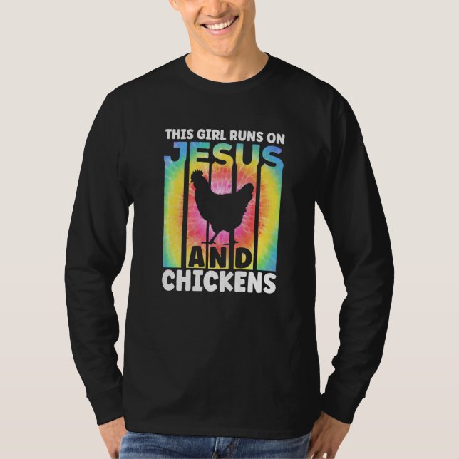 Camiseta Chicken Outfit for Chicken Hen Lovers Apparel Wome (Anverso)