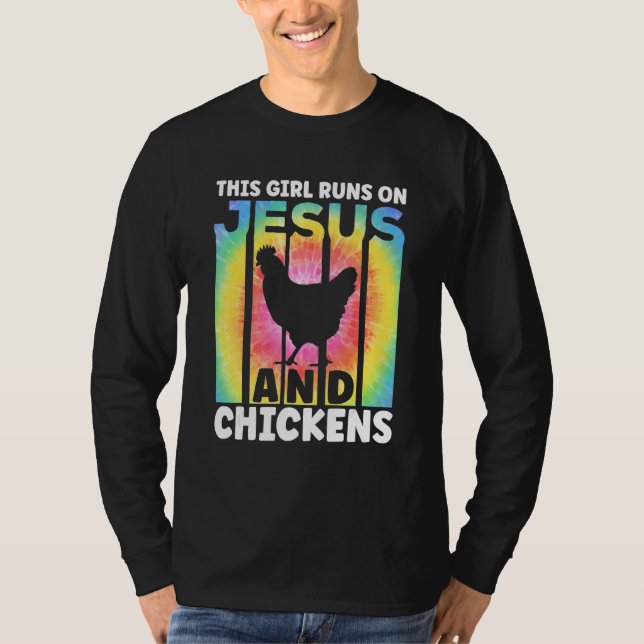Camiseta Chicken Outfit for Chicken Hen Lovers Apparel Wome (Anverso)