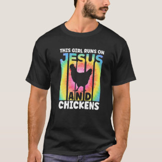 Camiseta Chicken Outfit for Chicken Hen Lovers Apparel Wome