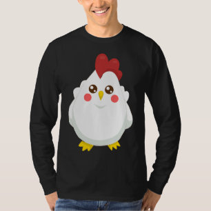 Camiseta chicken pattern  