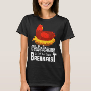 Camiseta Chicken Po