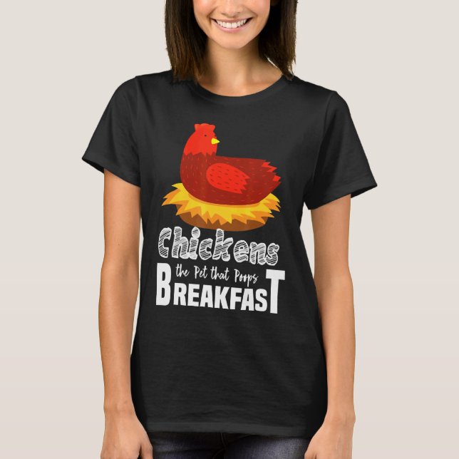 Camiseta Chicken Po (Anverso)