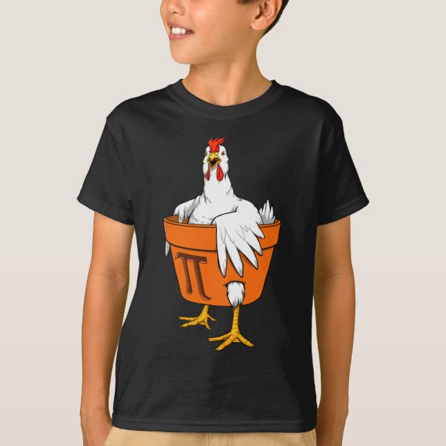 Camiseta Chicken Pot Pi Day T Shirt Gift Hombres Mujeres Ni (Anverso)
