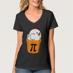 Camiseta Chicken Pot Pi Funny Math