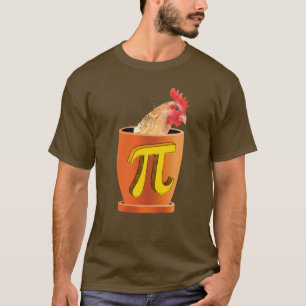 Camiseta Chicken Pot Pi (y no me importa)