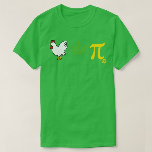 CAMISETA CHICKEN POT PIE (Diseño del anverso)