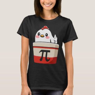 Camiseta Chicken Pot Pie Funny Math Lover Pi Day Student