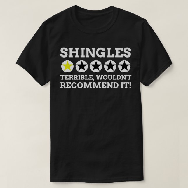 Camiseta Chicken Pox Gifts & Funny Shingles Premium (Diseño del anverso)