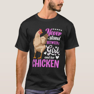 Camiseta Chicken Propietario De Aparato Agrícola Para El Ag